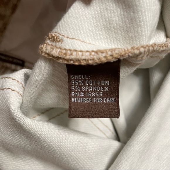 J. McLaughlin Lexie Cheetah jeans - Picture 7 of 8